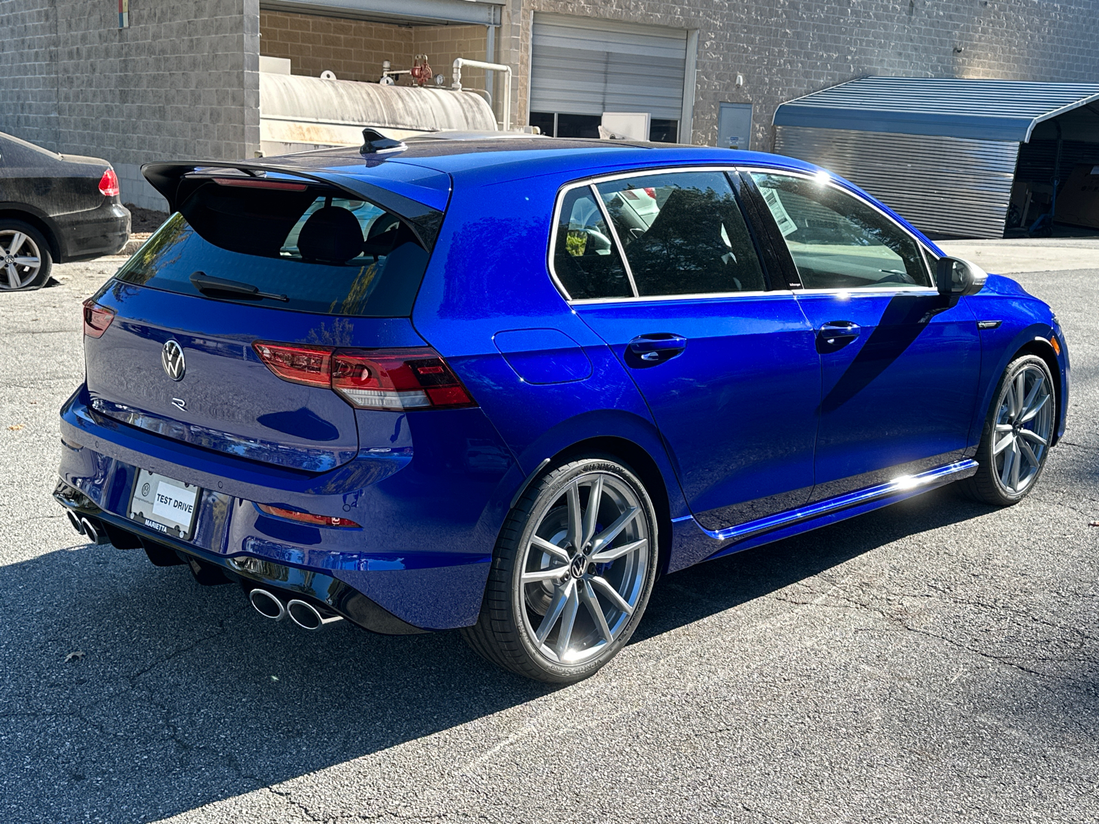 2024 Volkswagen Golf R 2.0T 7