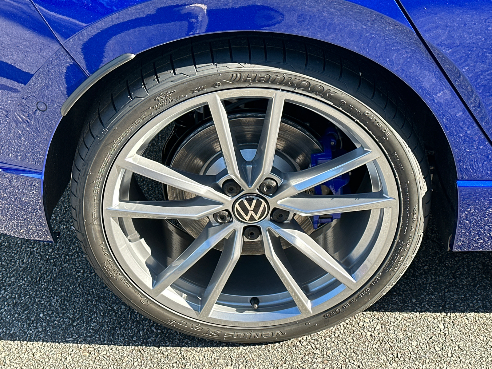 2024 Volkswagen Golf R 2.0T 17