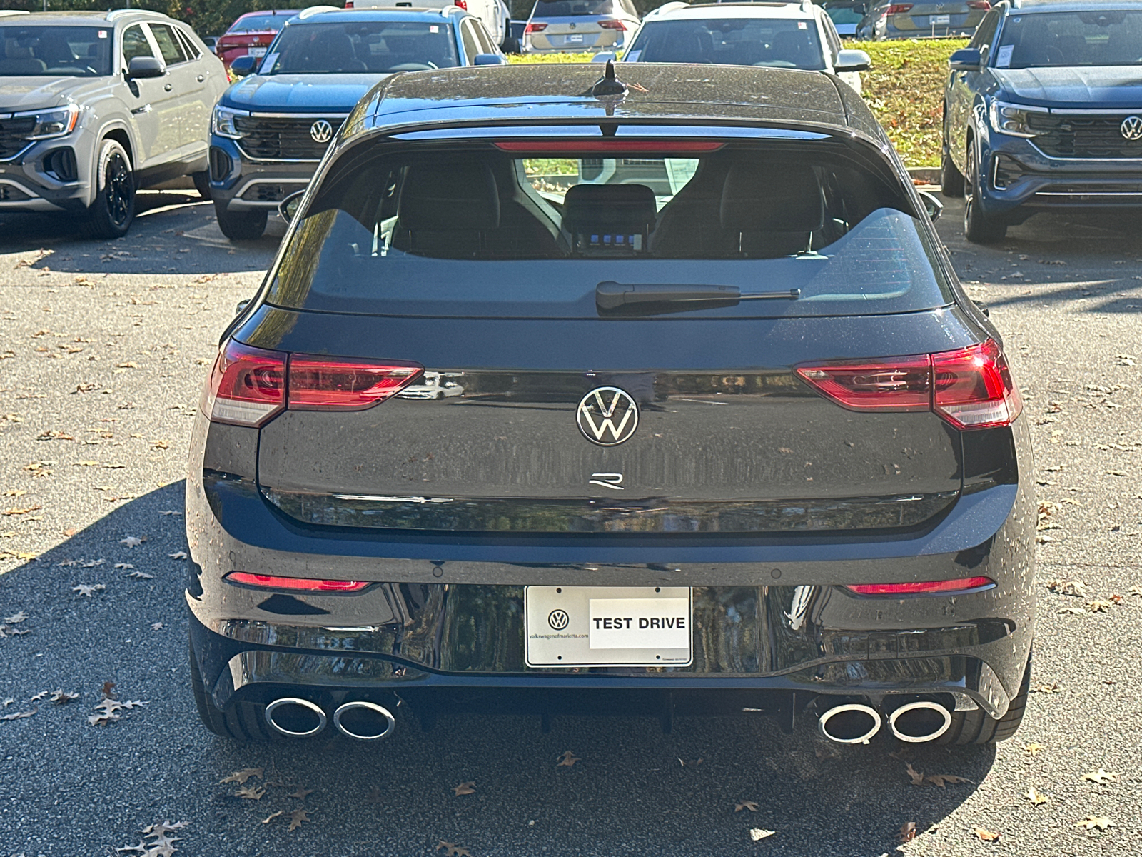 2024 Volkswagen Golf R 2.0T 6