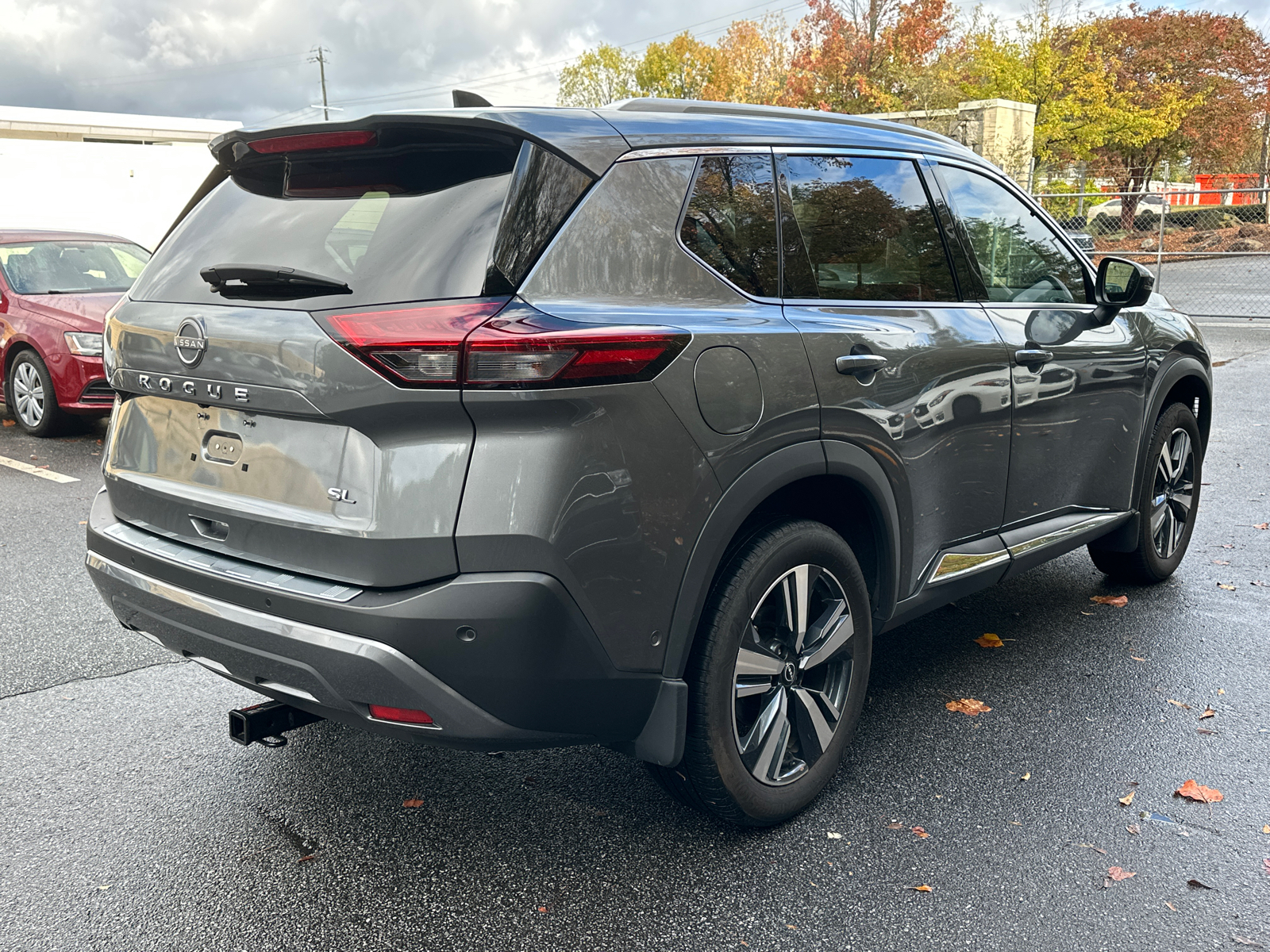 2023 Nissan Rogue SL 7