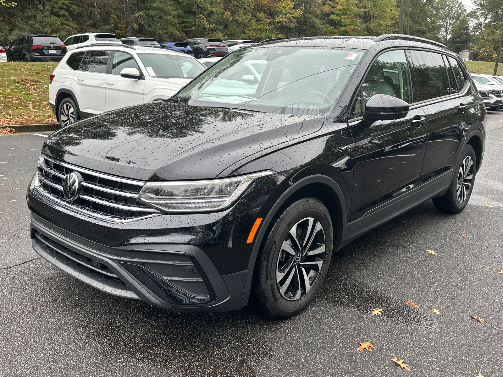 2024 Volkswagen Tiguan 2.0T S 3