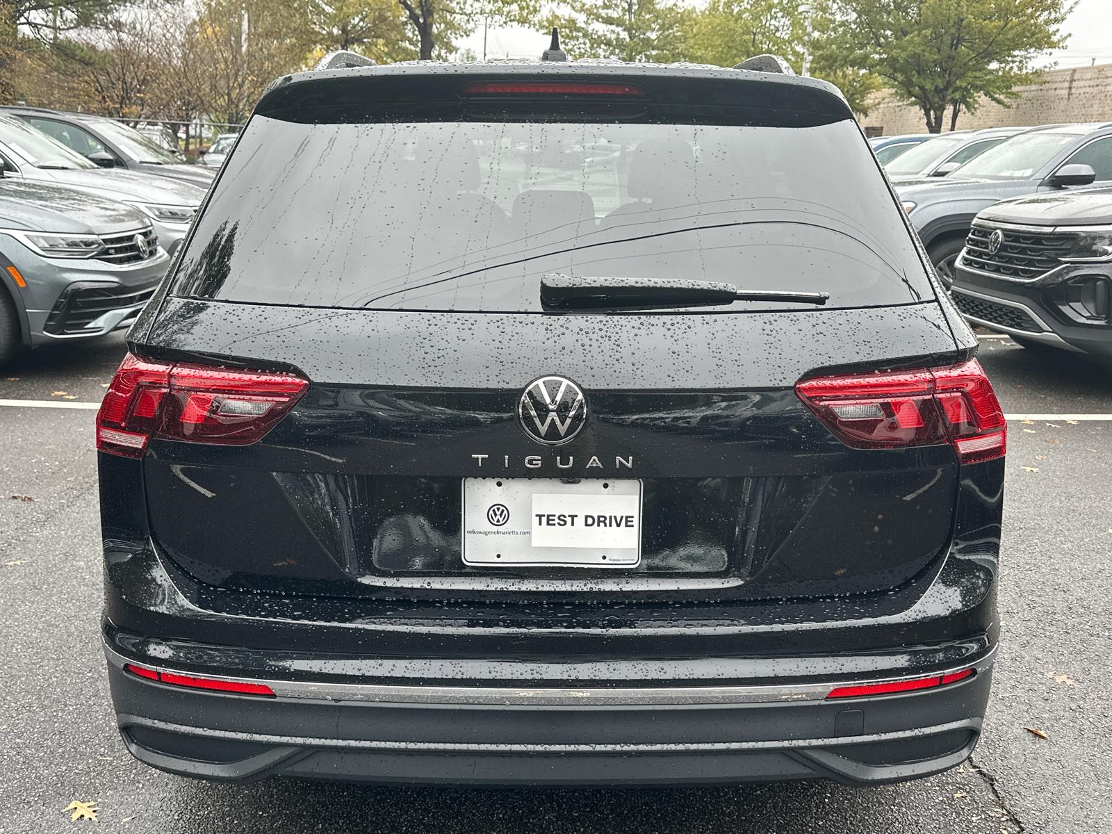 2024 Volkswagen Tiguan 2.0T S 6