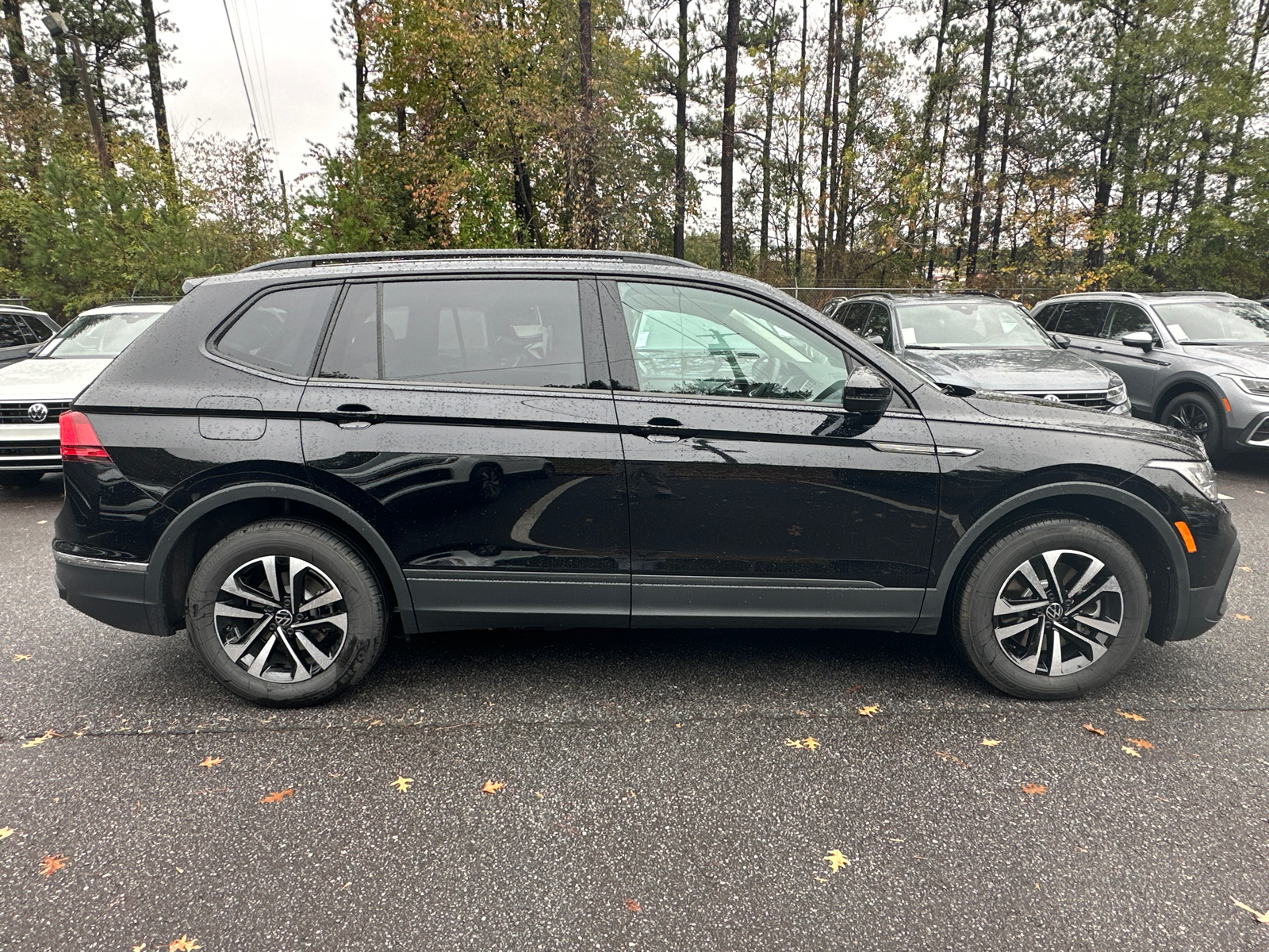 2024 Volkswagen Tiguan 2.0T S 8