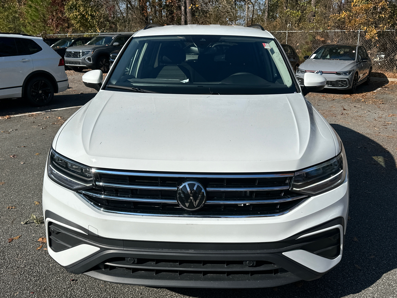 2024 Volkswagen Tiguan 2.0T S 2