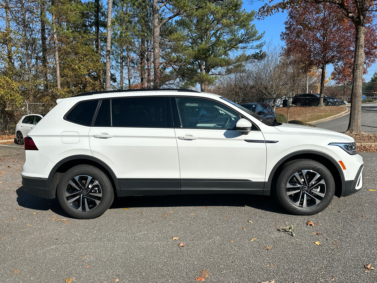 2024 Volkswagen Tiguan 2.0T S 8