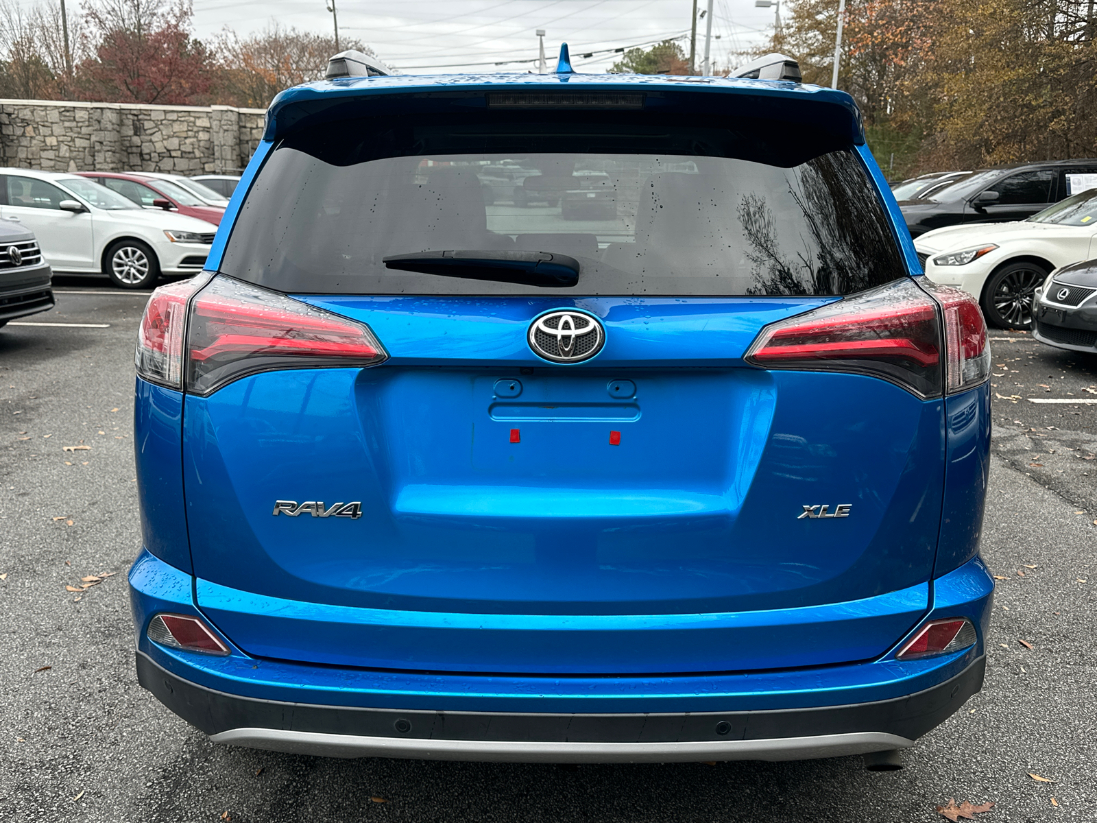 2018 Toyota RAV4 XLE 6