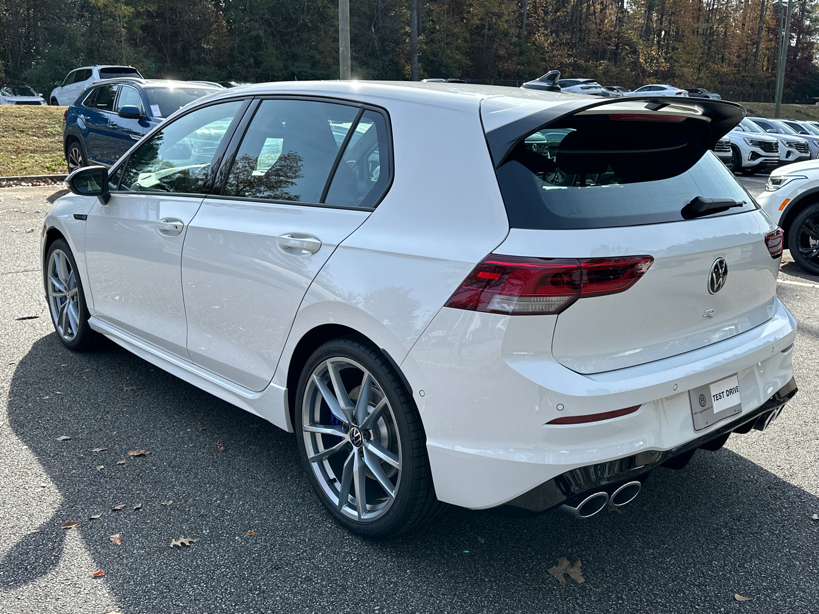 2024 Volkswagen Golf R 2.0T 5