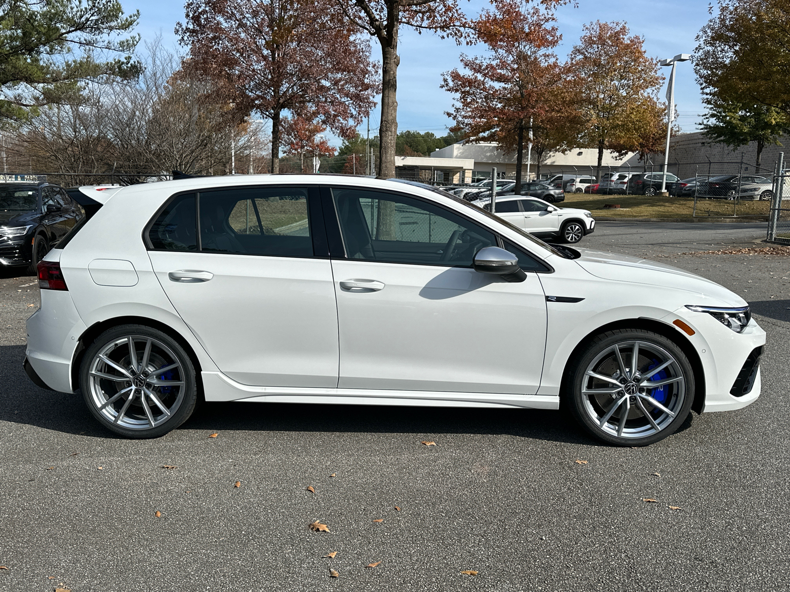 2024 Volkswagen Golf R 2.0T 8