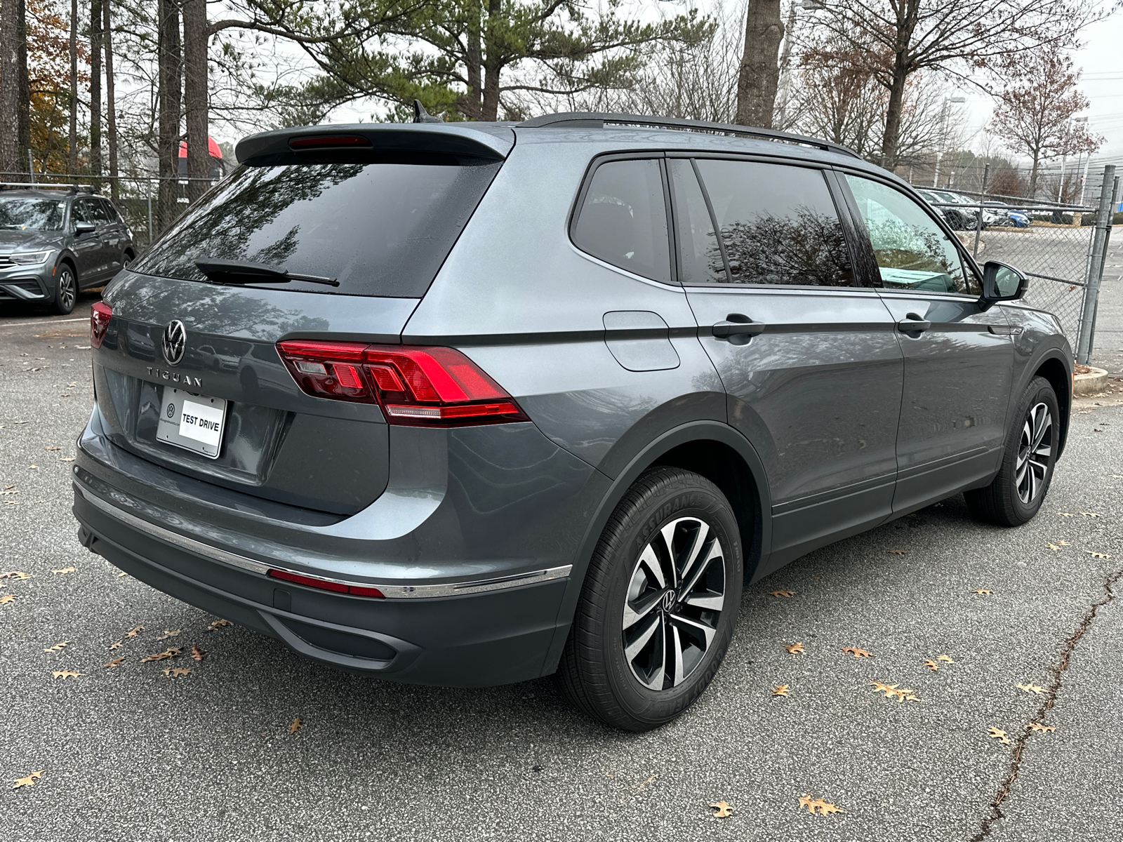 2024 Volkswagen Tiguan 2.0T S 7