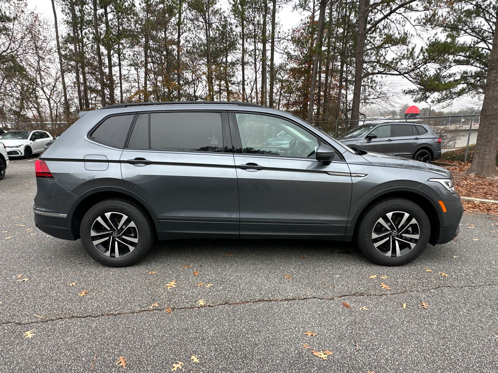 2024 Volkswagen Tiguan 2.0T S 8