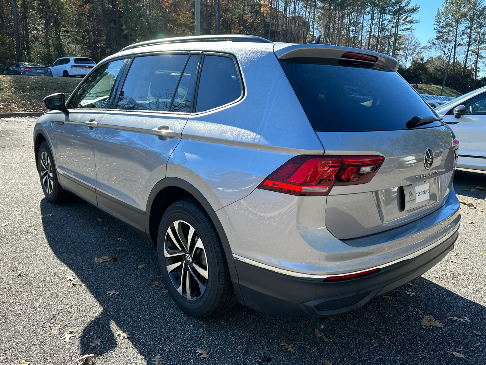 2024 Volkswagen Tiguan 2.0T S 5