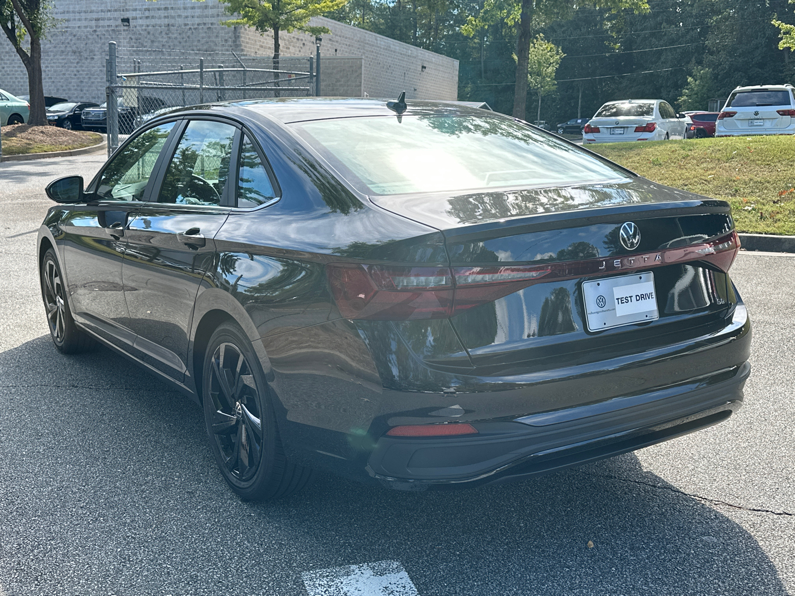 2025 Volkswagen Jetta 1.5T SE 5