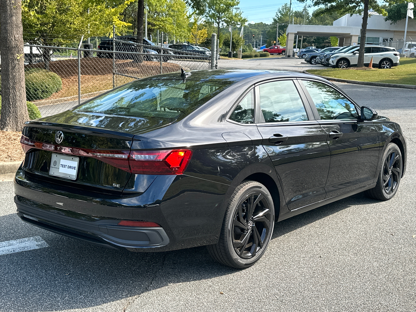 2025 Volkswagen Jetta 1.5T SE 7