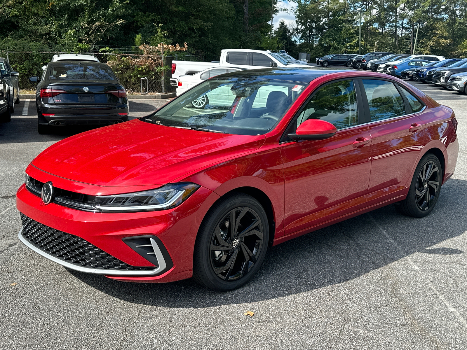 2025 Volkswagen Jetta 1.5T SE 3