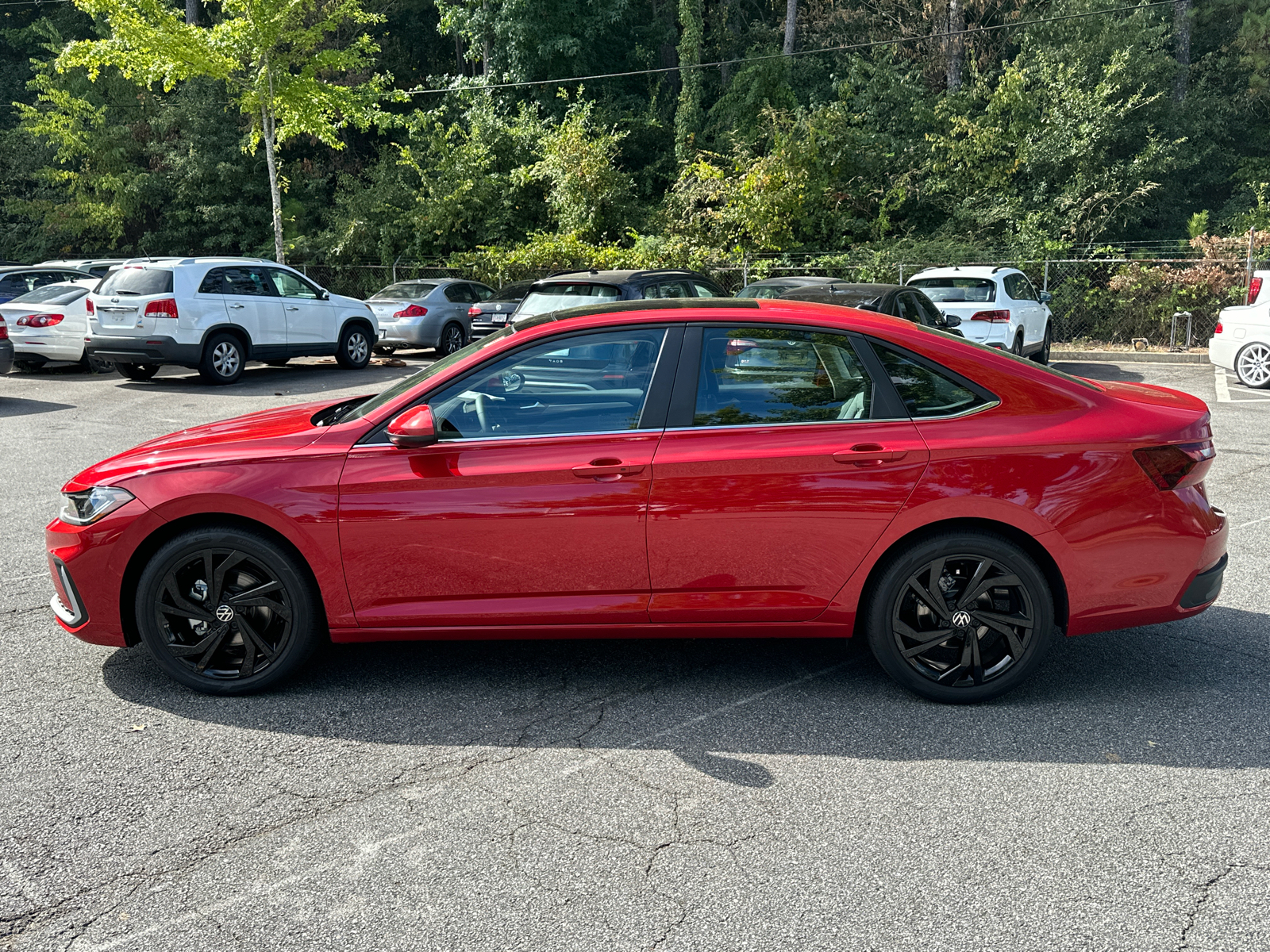 2025 Volkswagen Jetta 1.5T SE 4