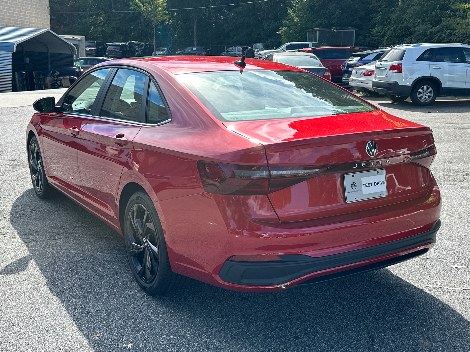 2025 Volkswagen Jetta 1.5T SE 5