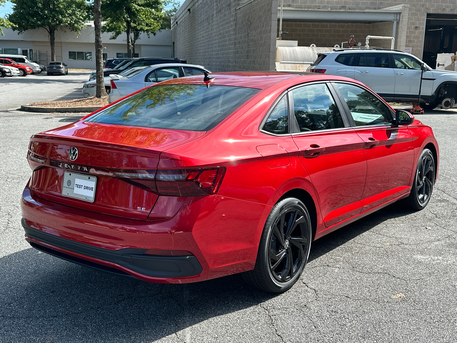 2025 Volkswagen Jetta 1.5T SE 7