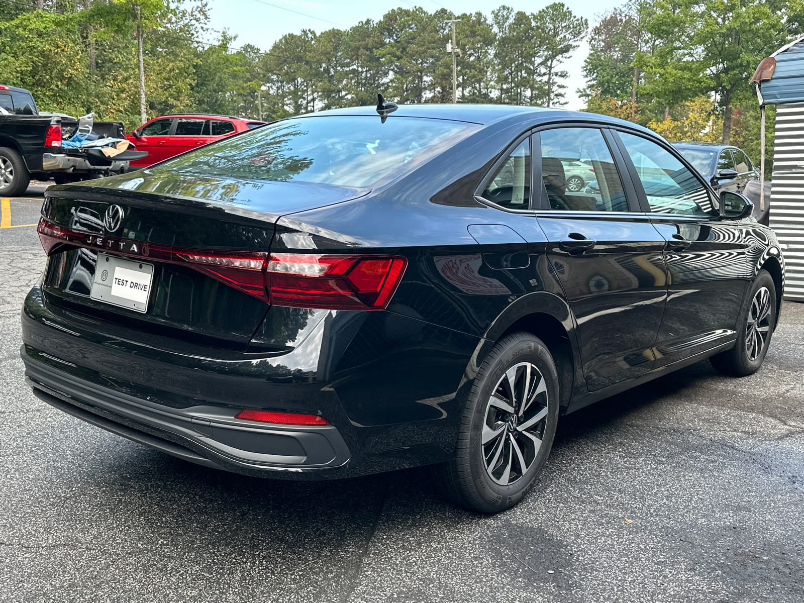 2025 Volkswagen Jetta 1.5T S 7