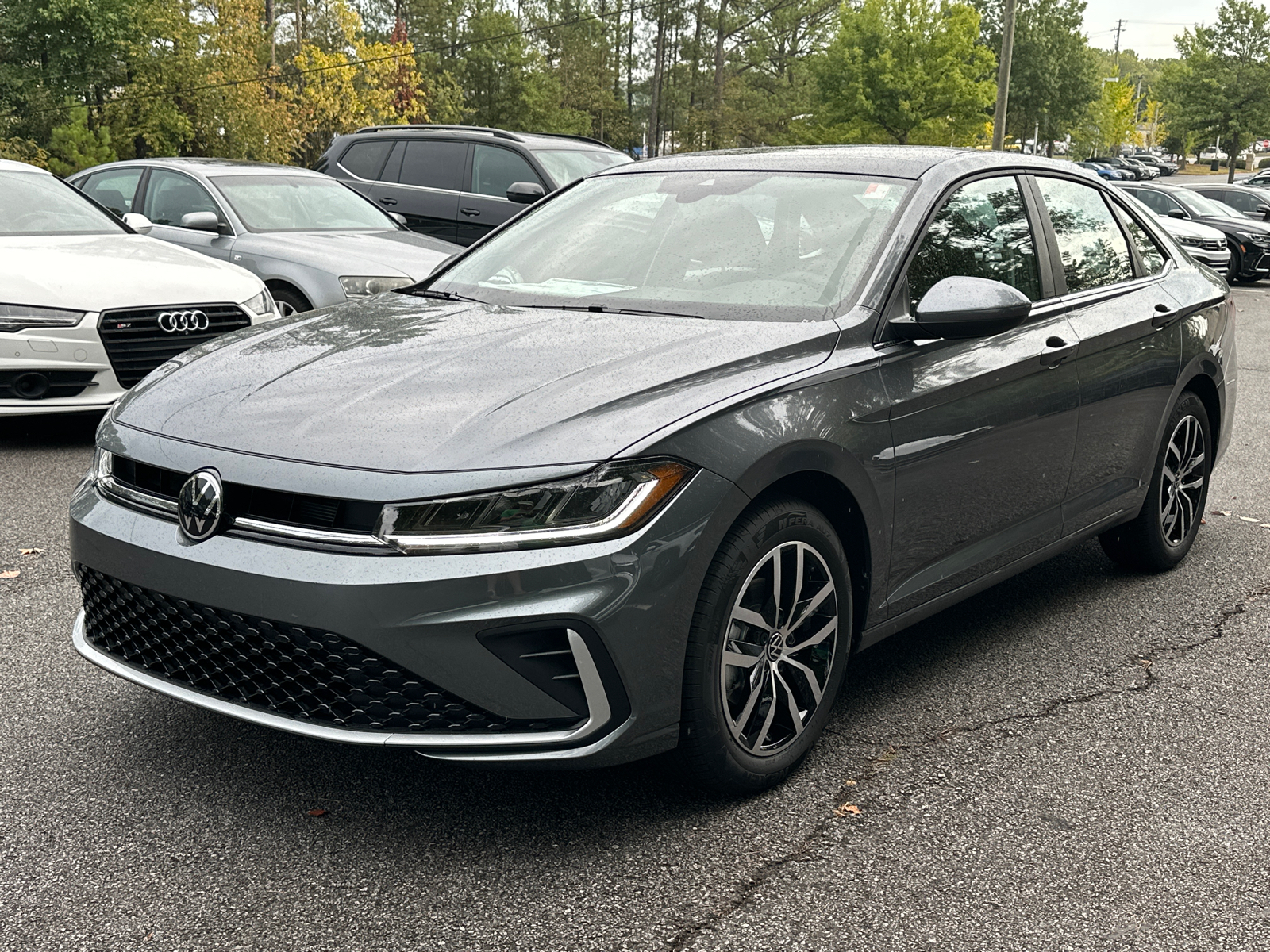 2025 Volkswagen Jetta 1.5T SE 3