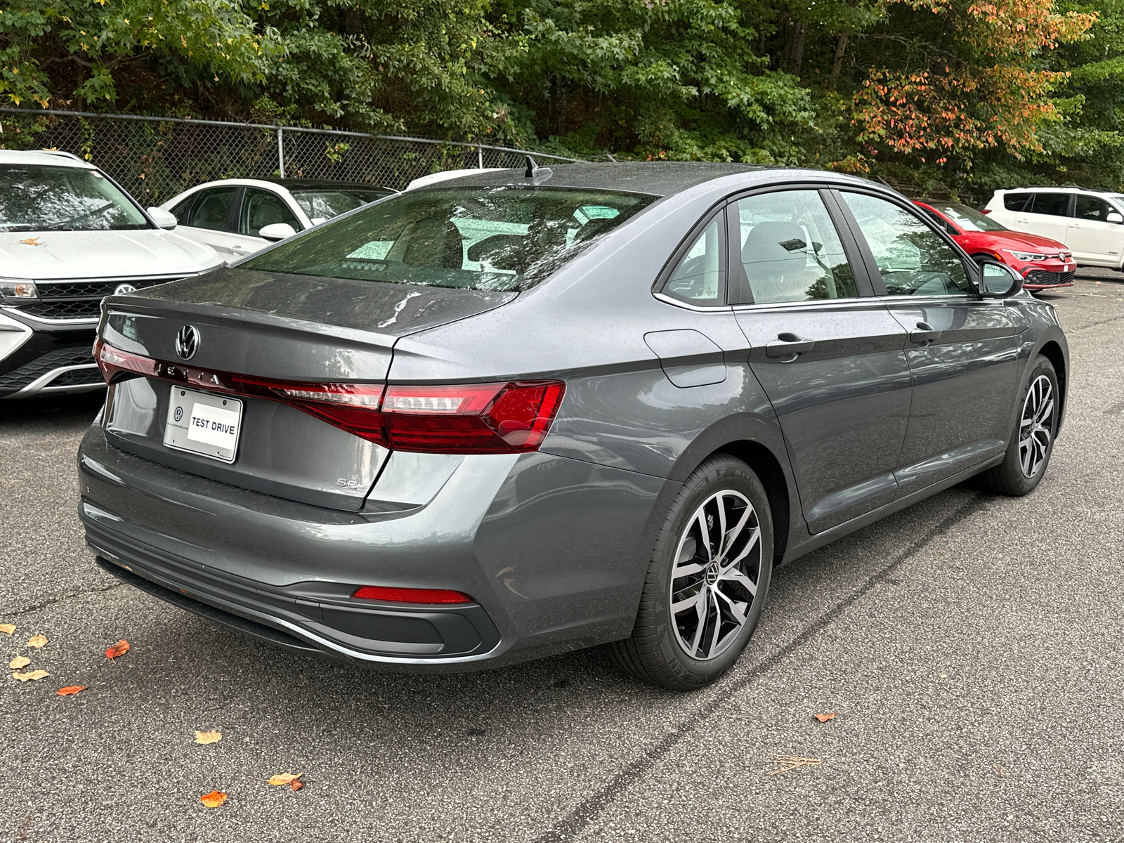 2025 Volkswagen Jetta 1.5T SE 7