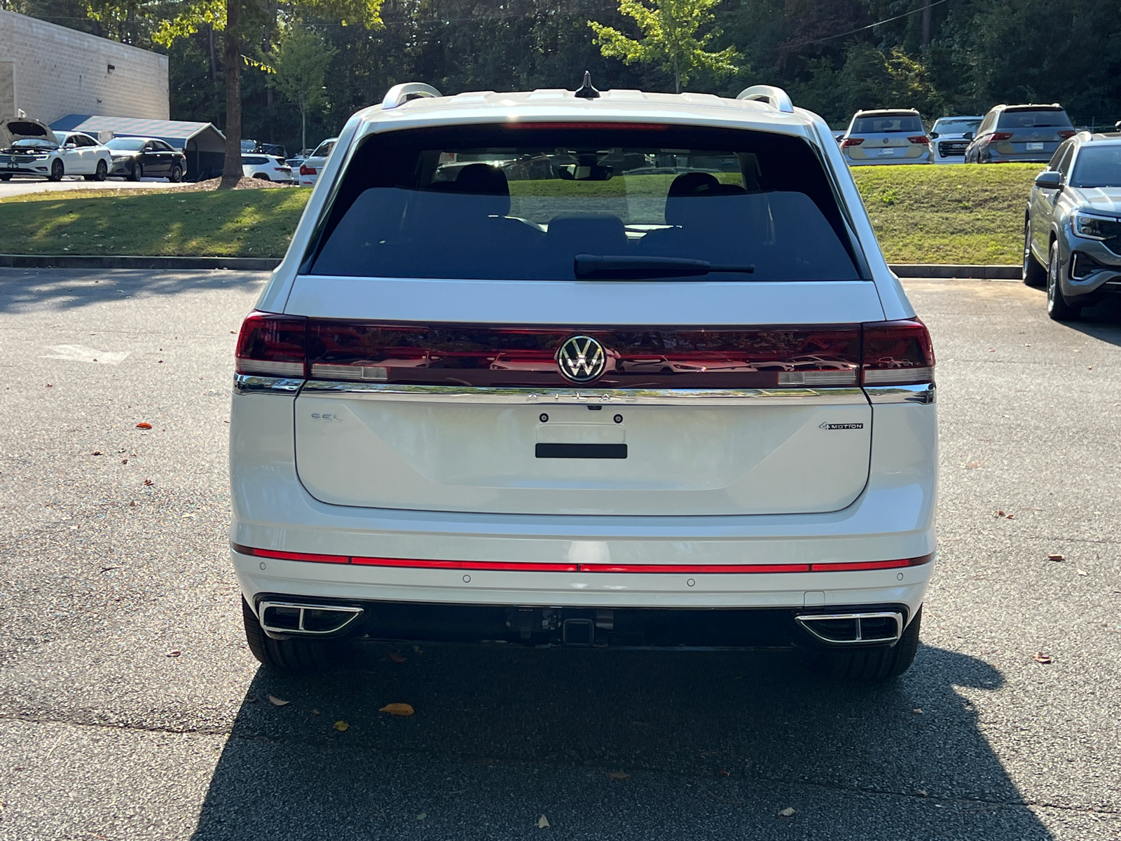 2025 Volkswagen Atlas 2.0T SEL Premium R-Line 6