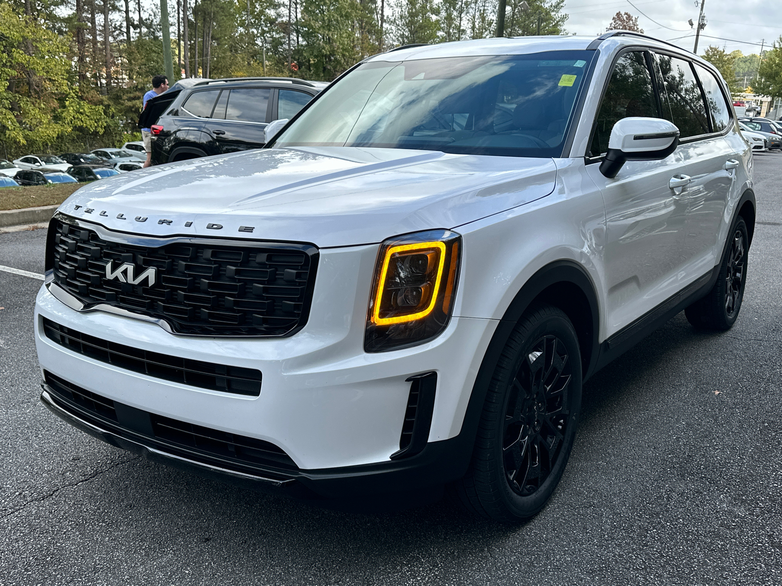 2022 Kia Telluride EX 3