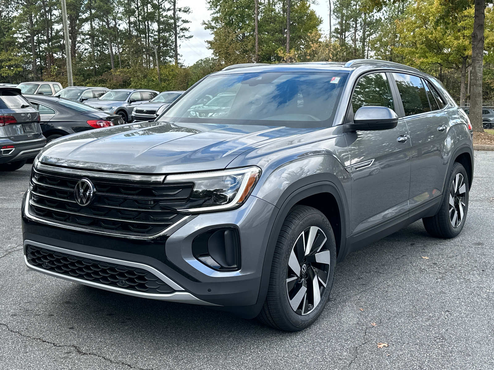 2025 Volkswagen Atlas Cross Sport 2.0T SE w/Technology 3