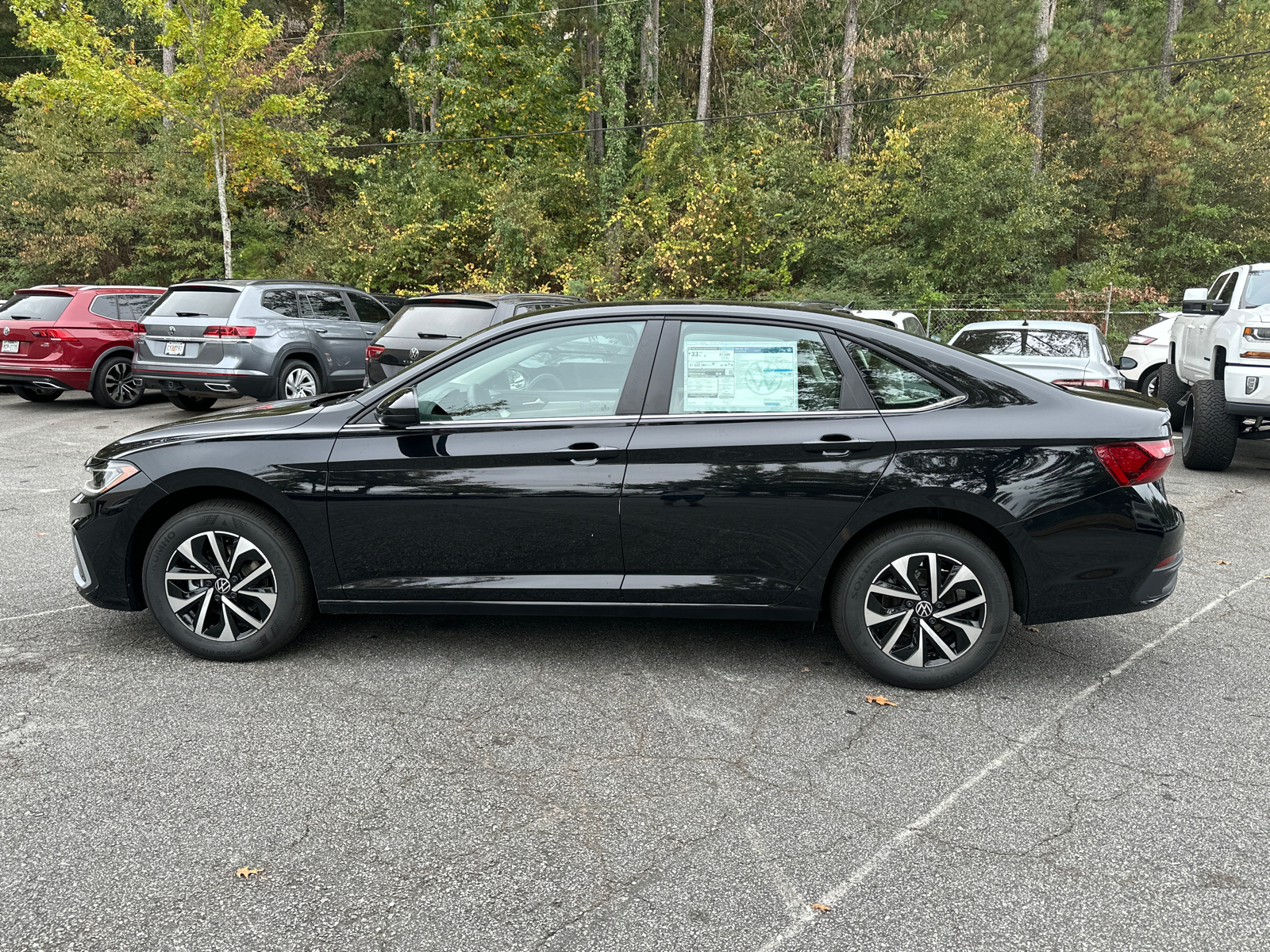 2025 Volkswagen Jetta 1.5T S 4