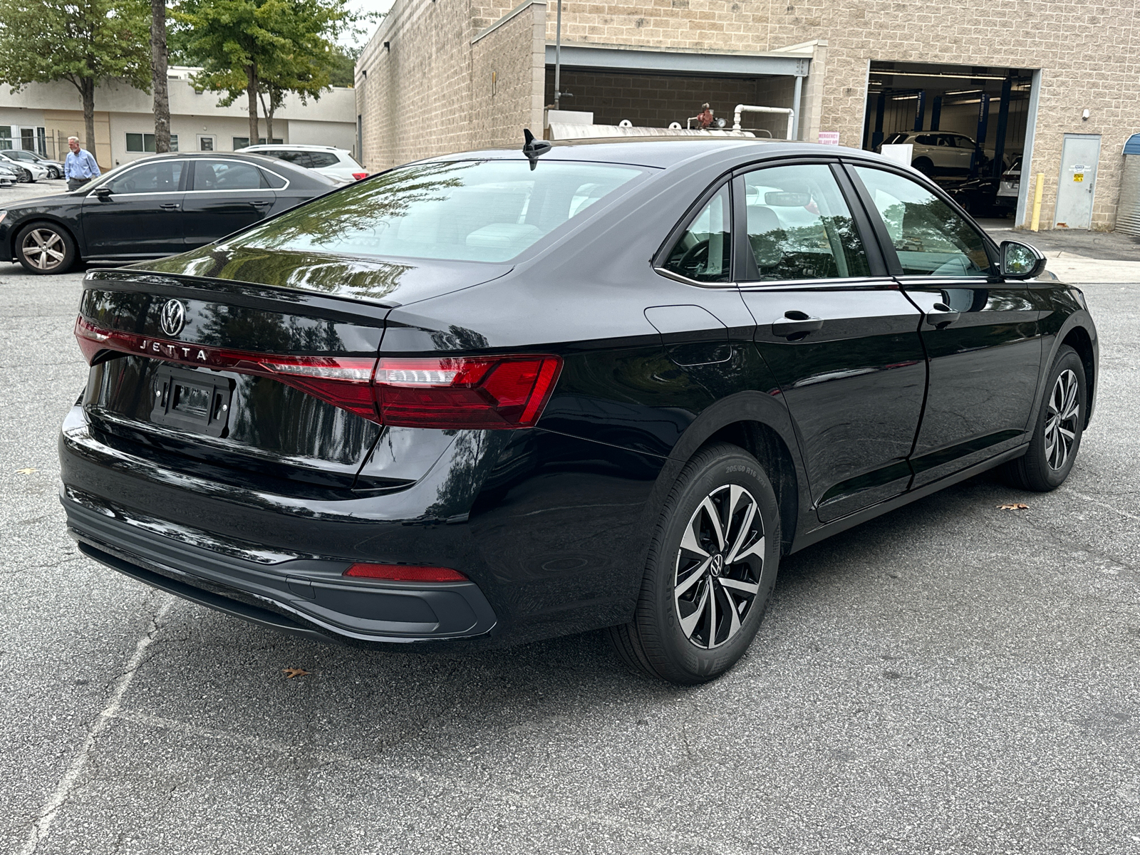 2025 Volkswagen Jetta 1.5T S 7