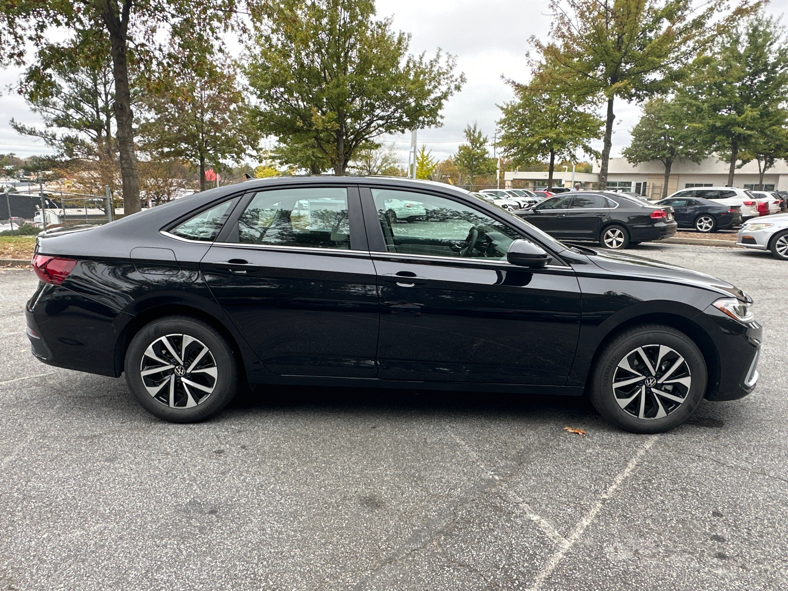 2025 Volkswagen Jetta 1.5T S 8