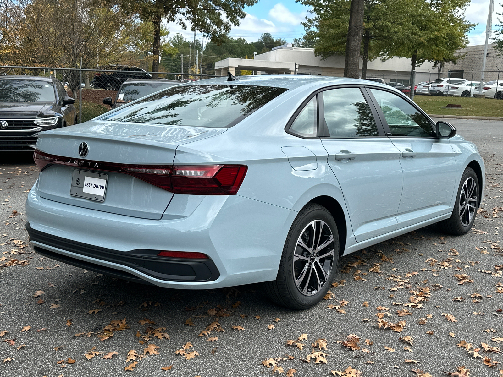 2025 Volkswagen Jetta Sport 7