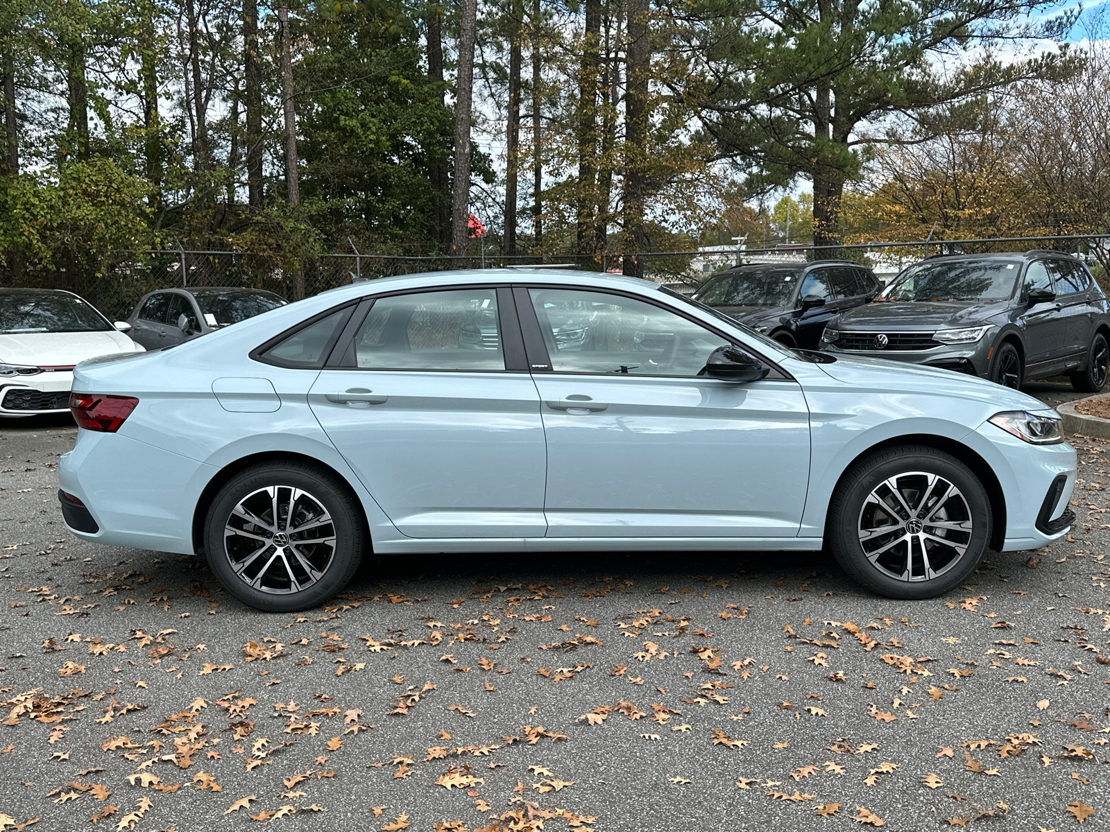 2025 Volkswagen Jetta Sport 8