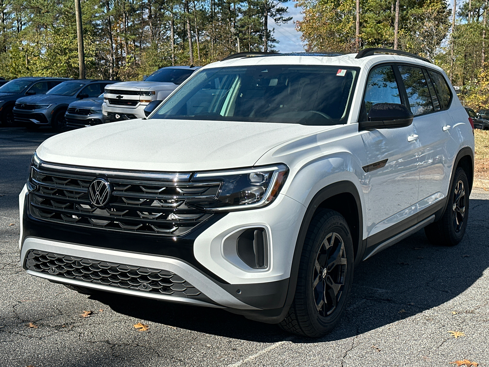 2025 Volkswagen Atlas Peak Edition 4Motion 3