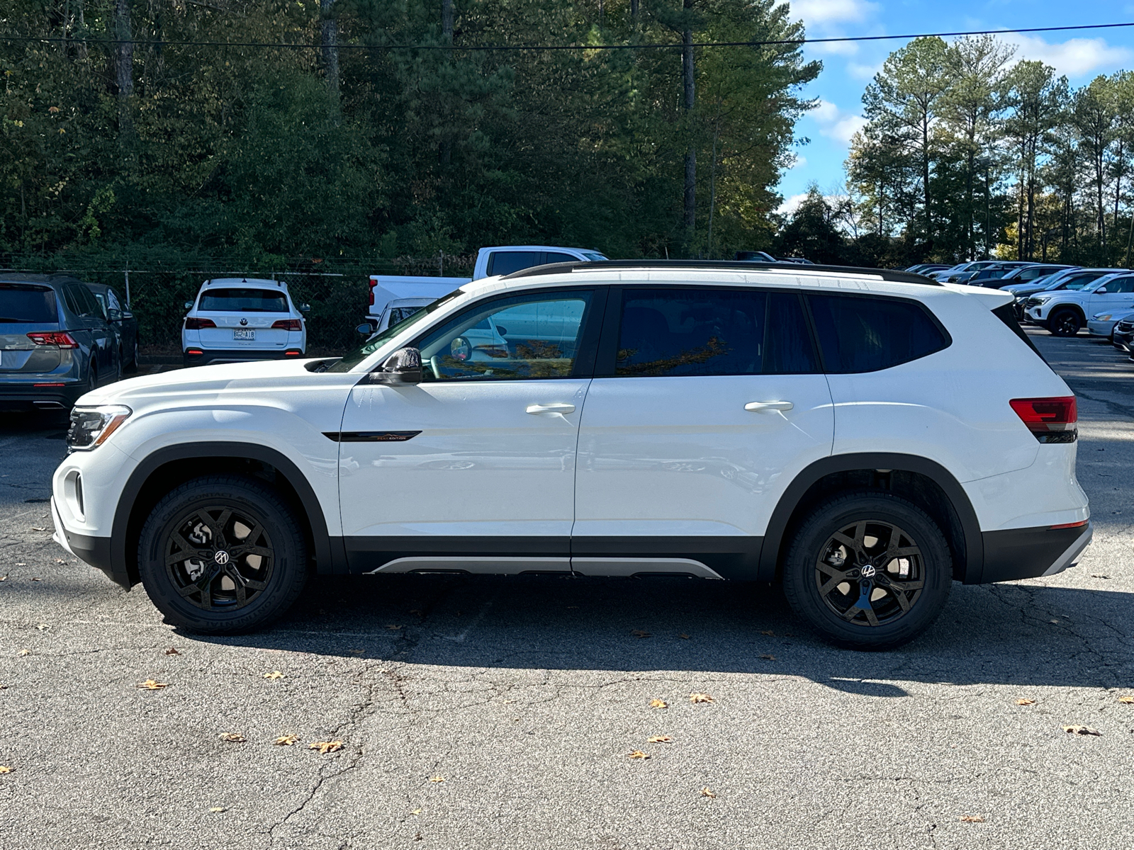 2025 Volkswagen Atlas Peak Edition 4Motion 4