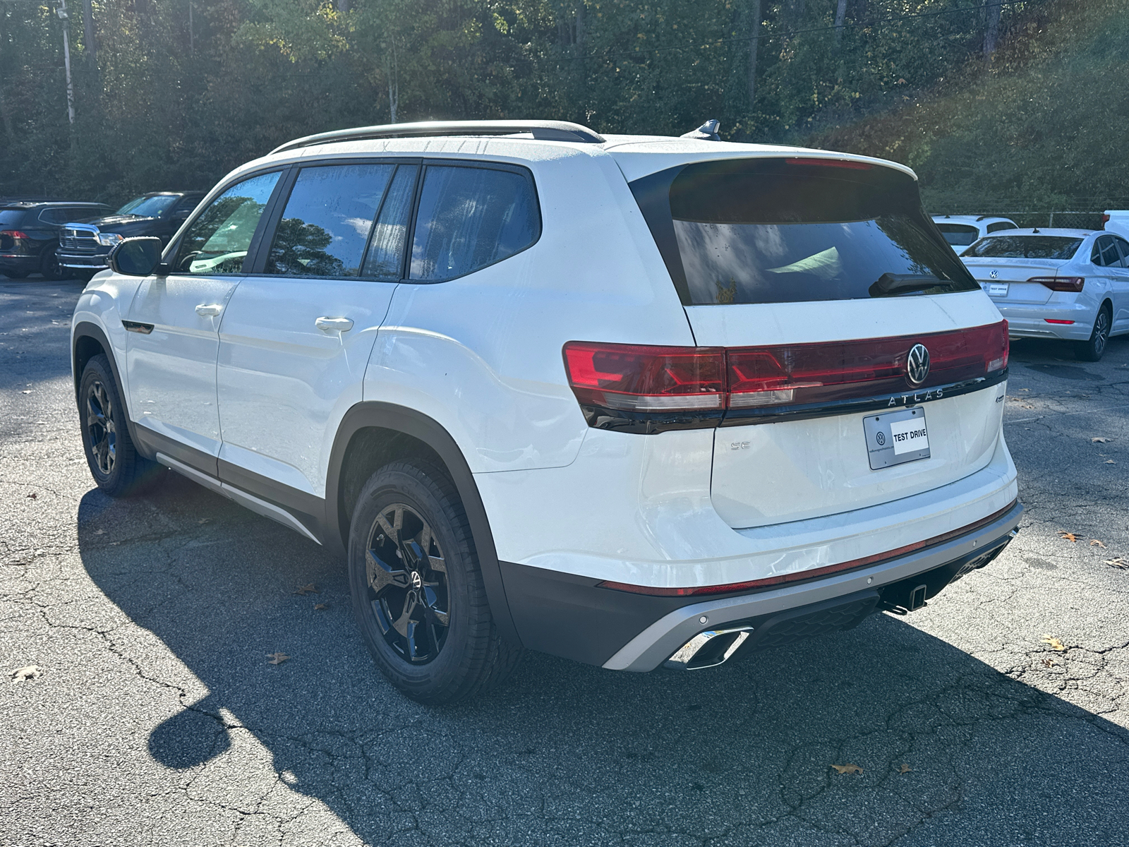 2025 Volkswagen Atlas Peak Edition 4Motion 5