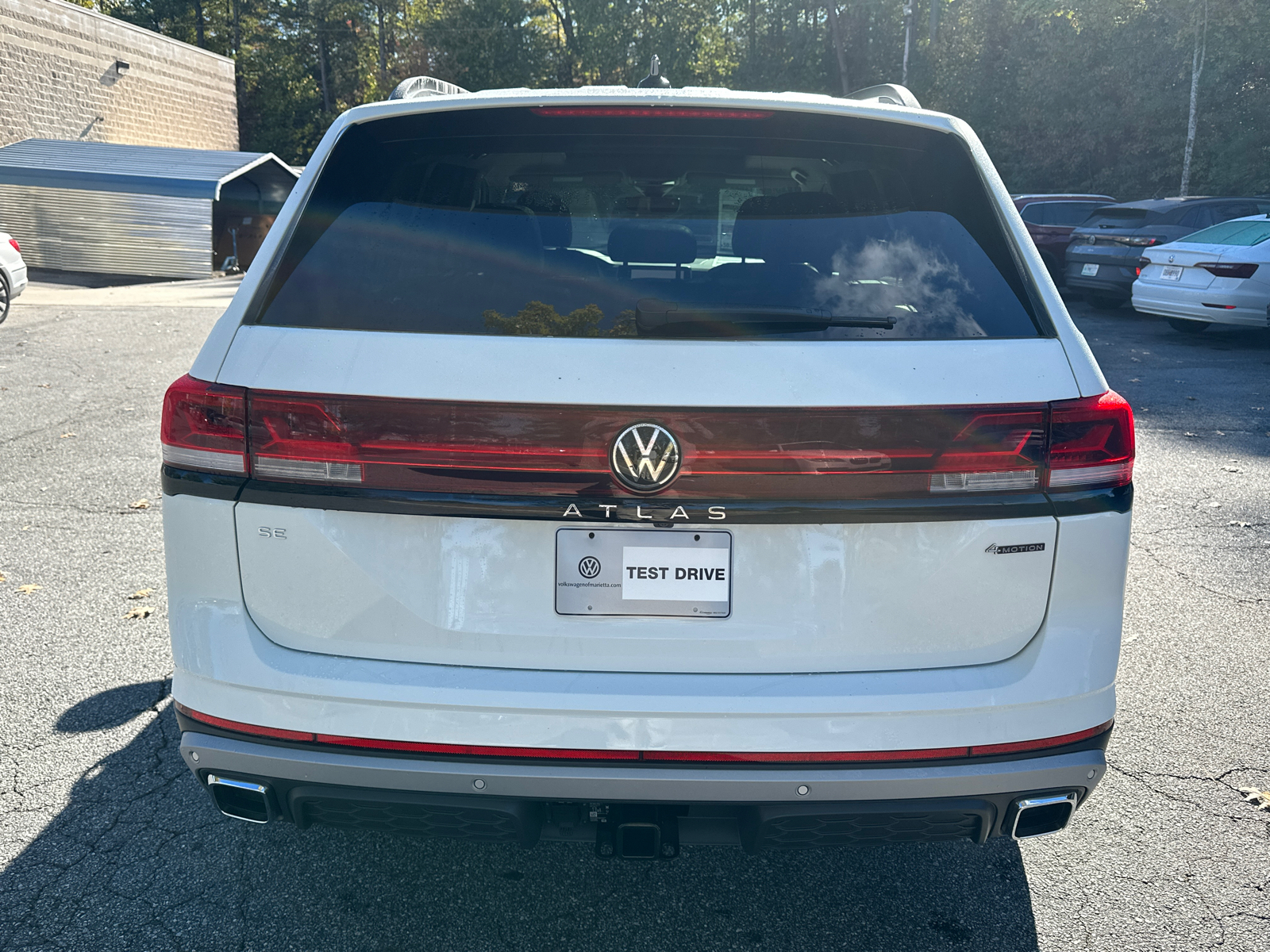 2025 Volkswagen Atlas Peak Edition 4Motion 6