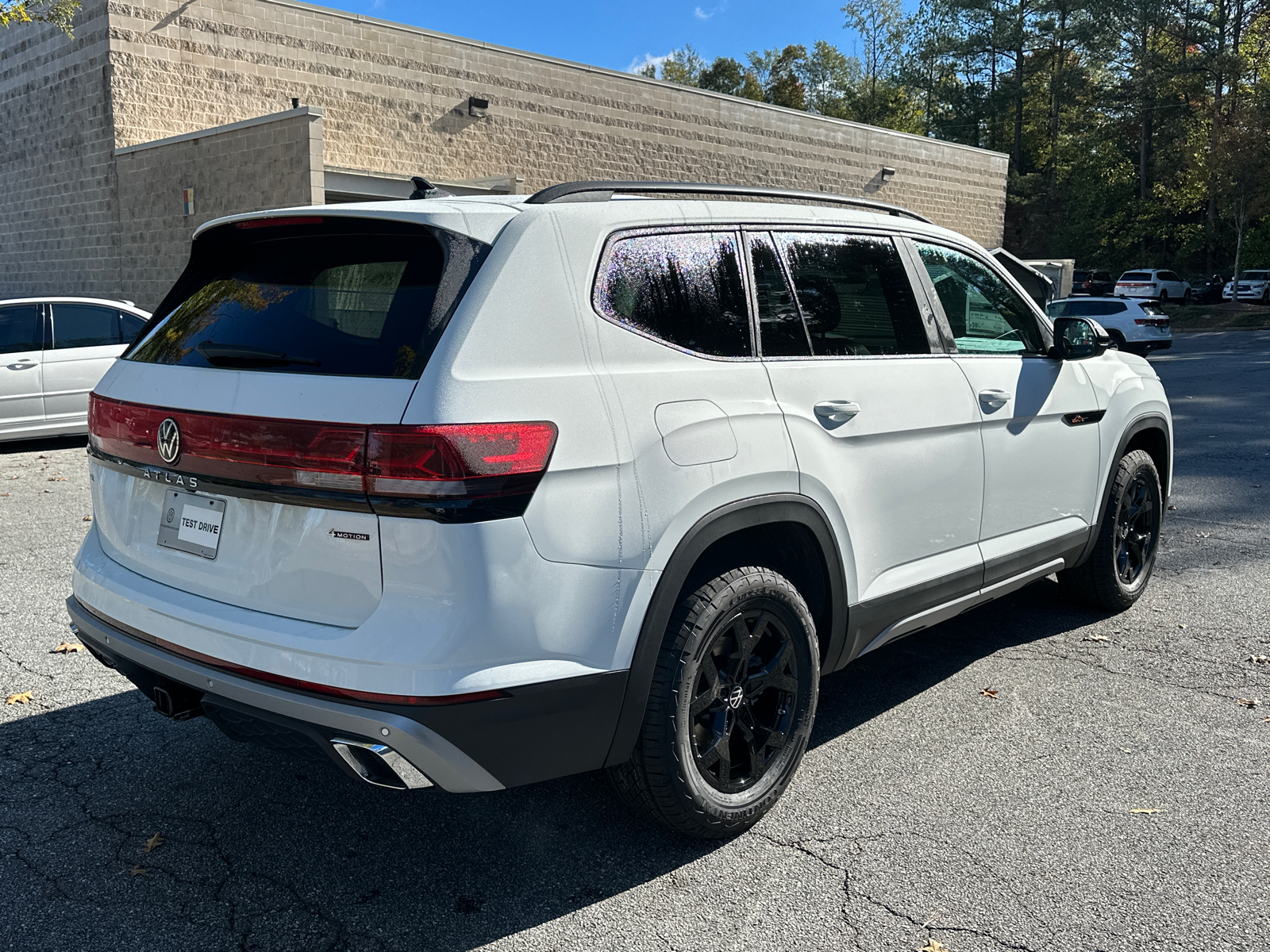 2025 Volkswagen Atlas Peak Edition 4Motion 7