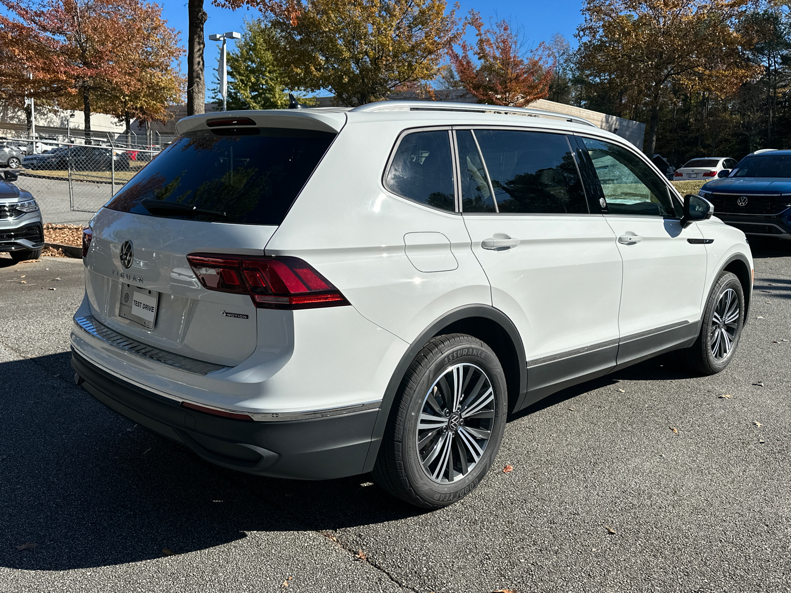 2024 Volkswagen Tiguan Wolfsburg 7