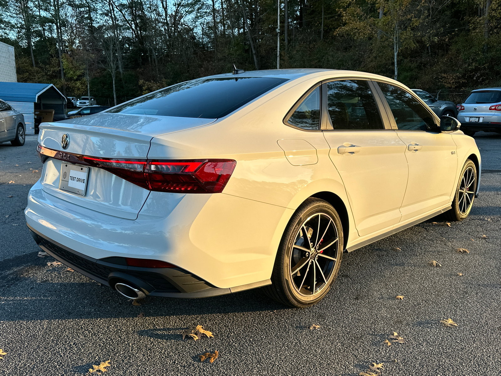 2025 Volkswagen Jetta GLI 2.0T Autobahn 7