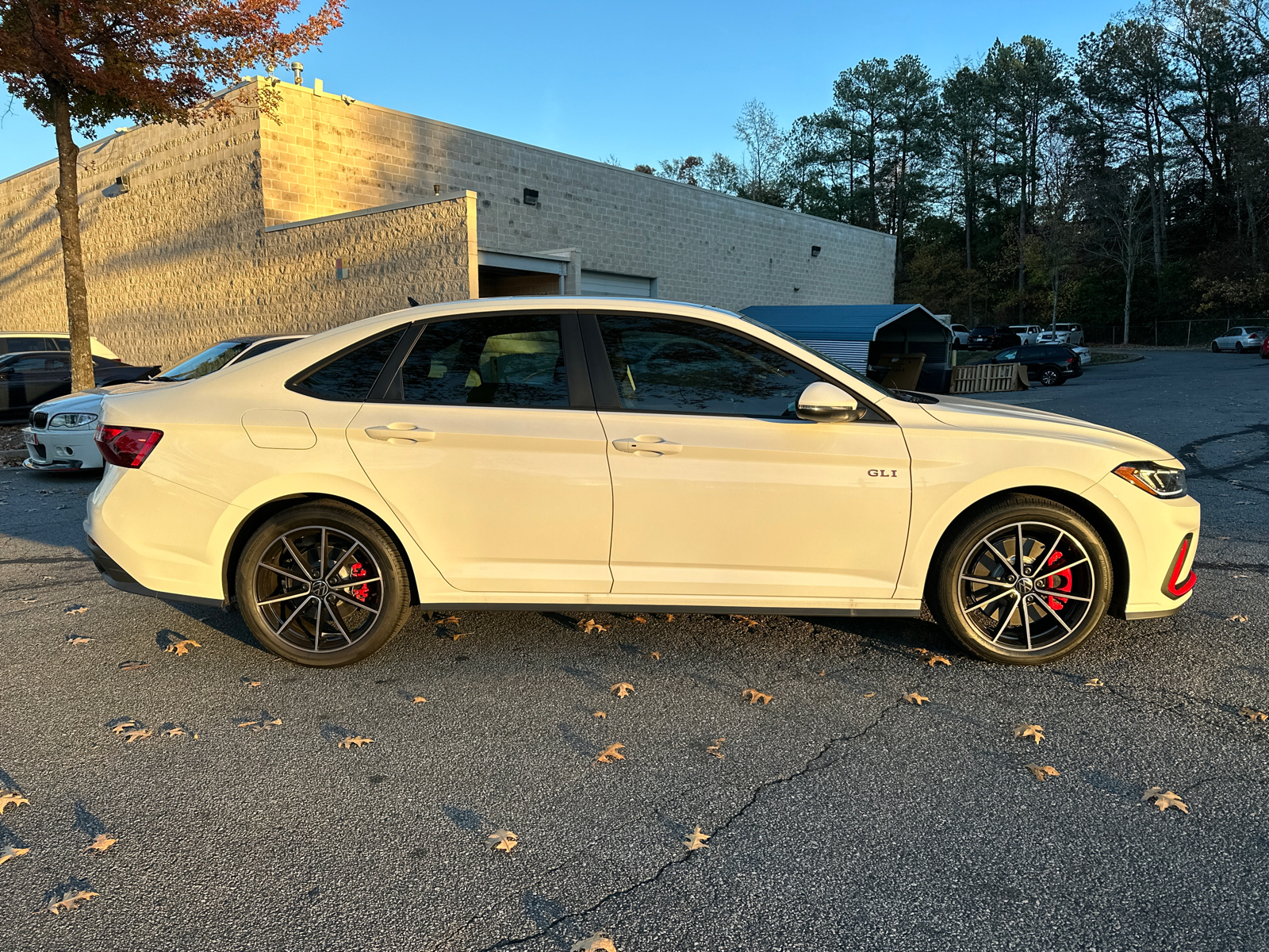 2025 Volkswagen Jetta GLI 2.0T Autobahn 8