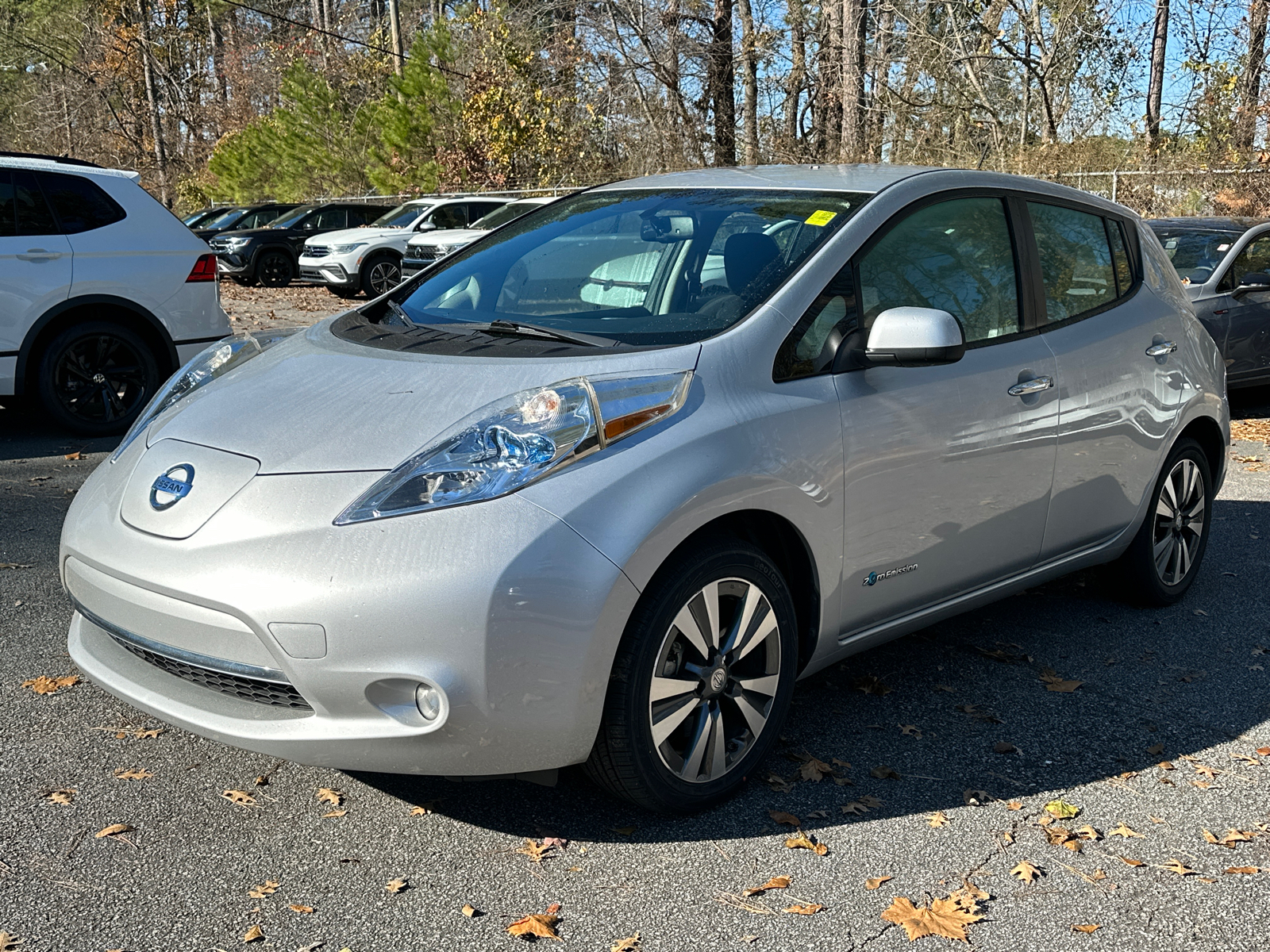 2015 Nissan Leaf SV 3