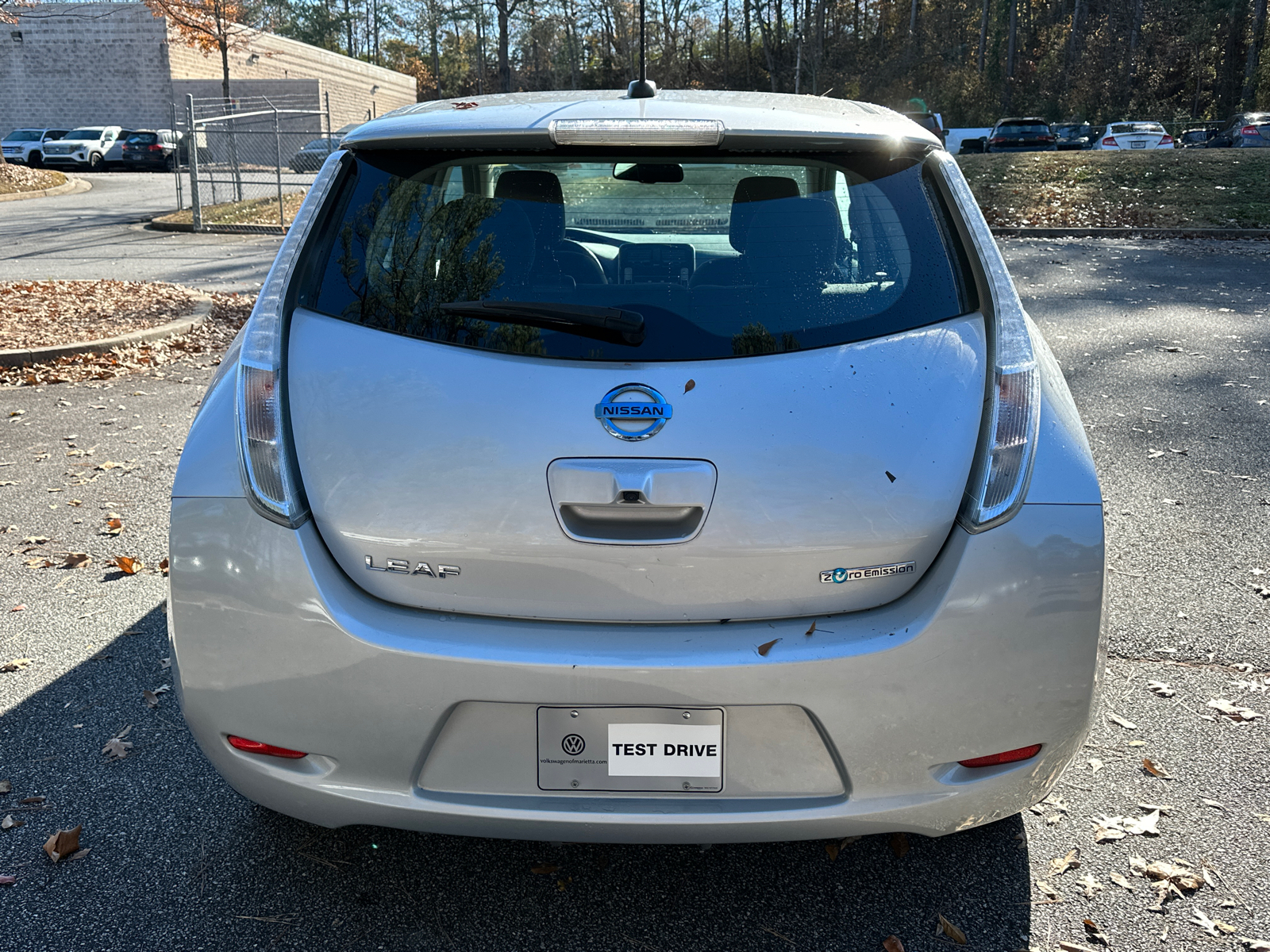 2015 Nissan Leaf SV 6