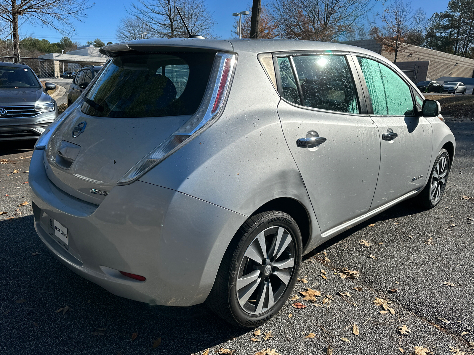 2015 Nissan Leaf SV 7