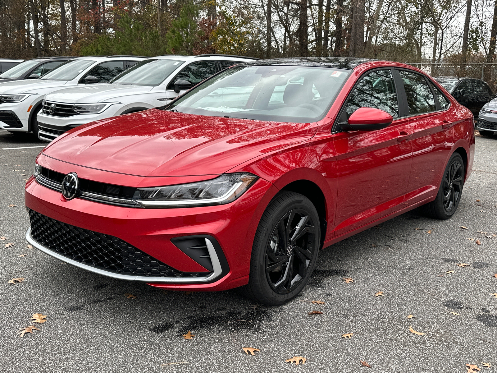 2025 Volkswagen Jetta 1.5T SE 3