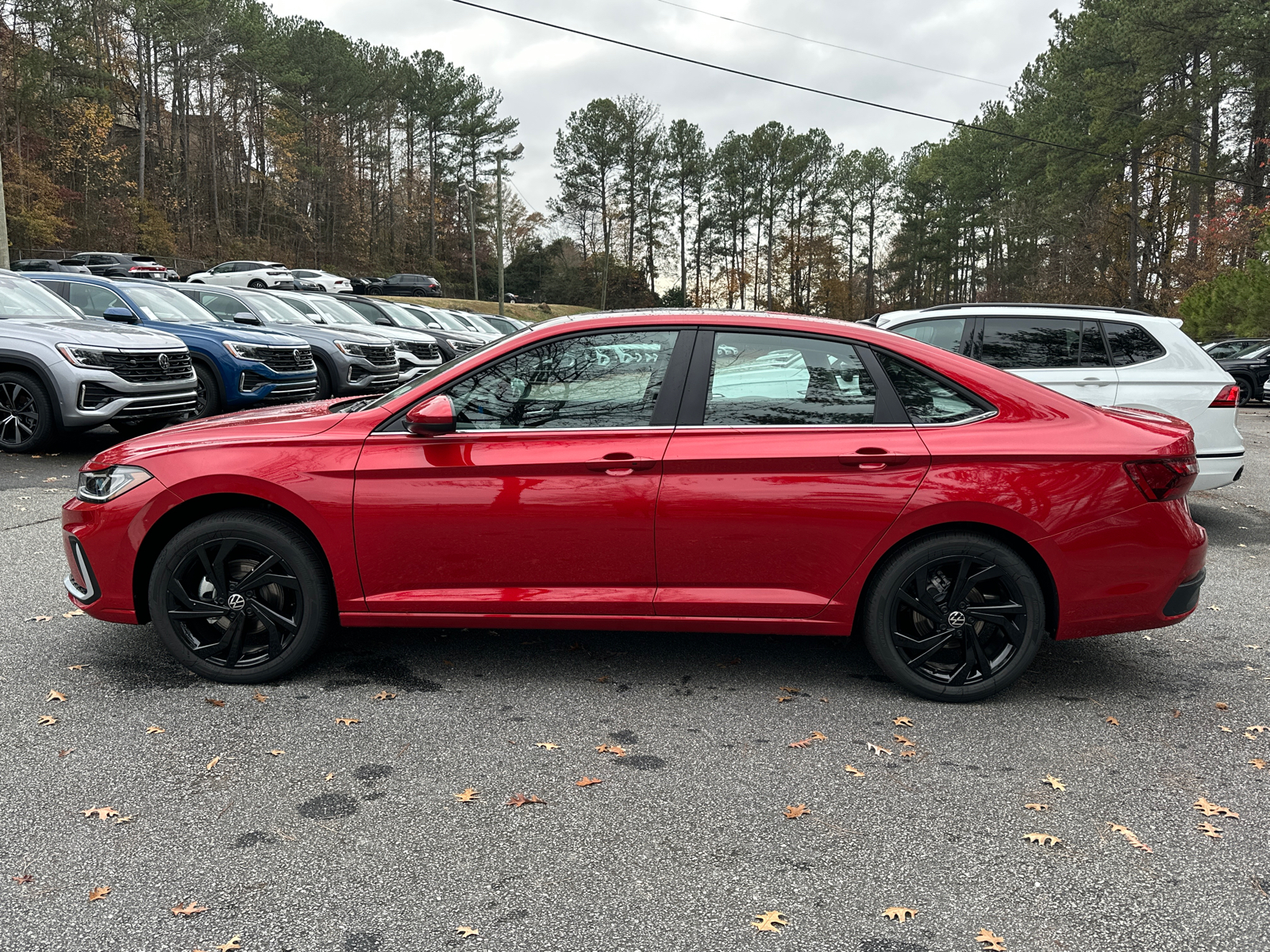 2025 Volkswagen Jetta 1.5T SE 4