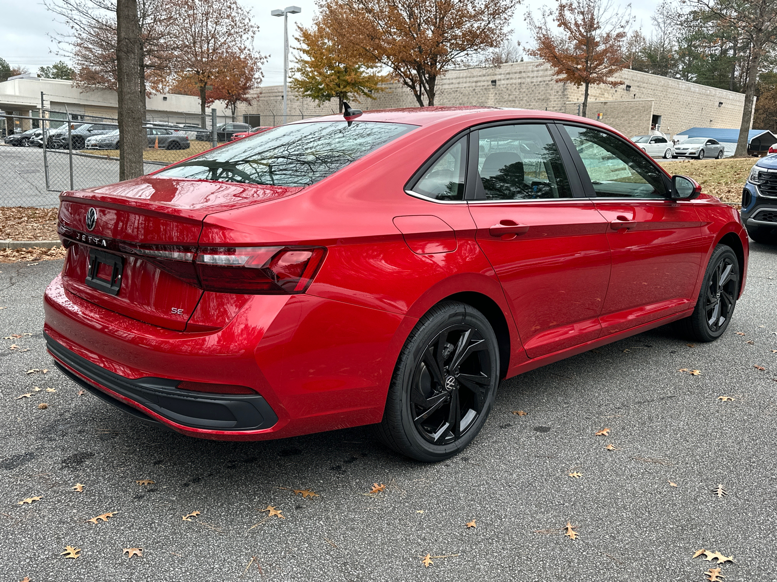 2025 Volkswagen Jetta 1.5T SE 7