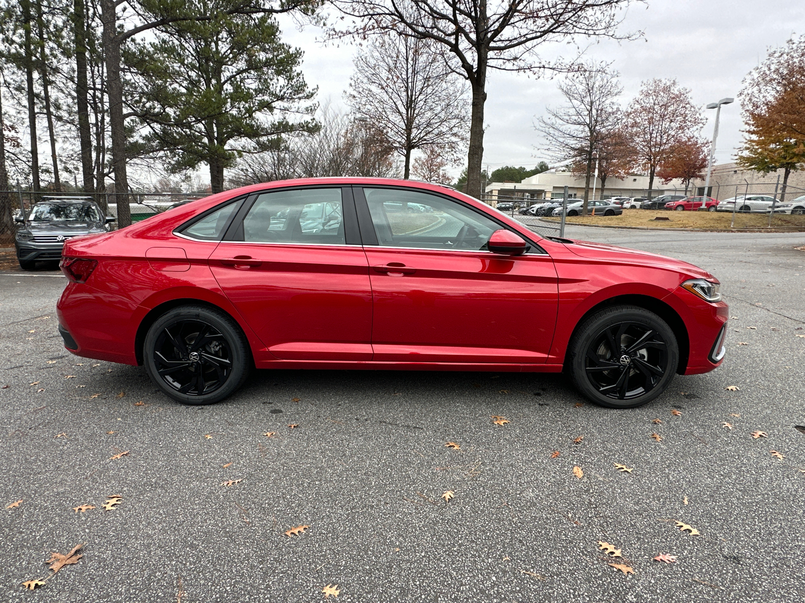 2025 Volkswagen Jetta 1.5T SE 8