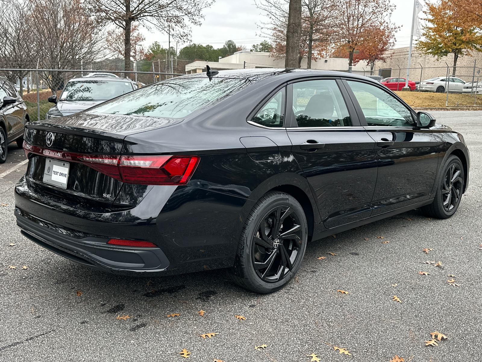 2025 Volkswagen Jetta 1.5T SE 7