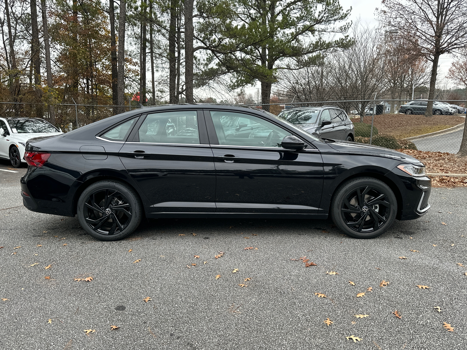 2025 Volkswagen Jetta 1.5T SE 8