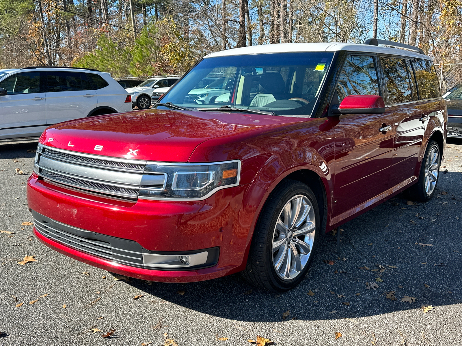 2017 Ford Flex Limited 3